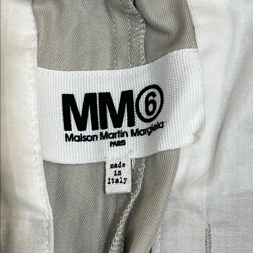 Maison Martin Margiela Cream Trousers Drawstrings - Picture 4 of 6